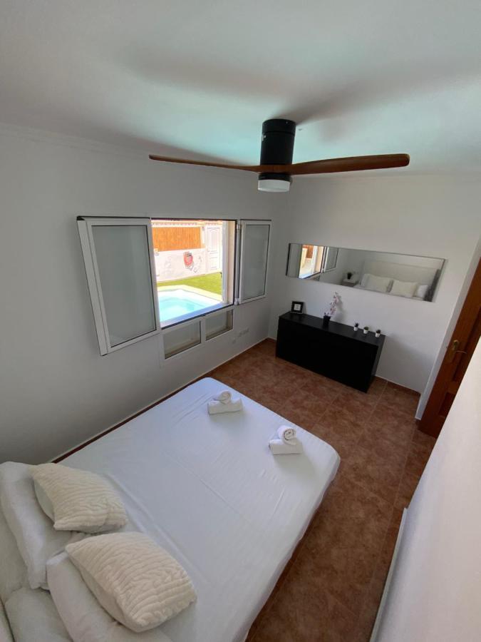 Beach Villa Private Heated Pool カレタ・デ・フステ エクステリア 写真