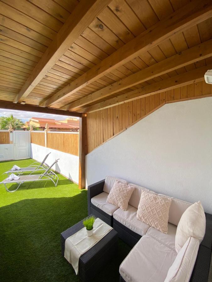 Beach Villa Private Heated Pool カレタ・デ・フステ エクステリア 写真