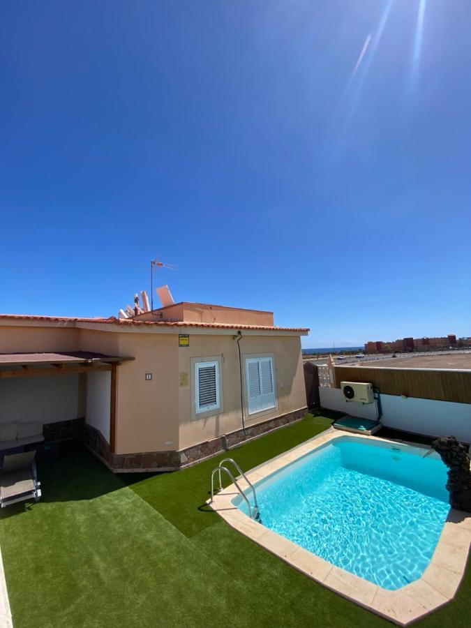 Beach Villa Private Heated Pool カレタ・デ・フステ エクステリア 写真