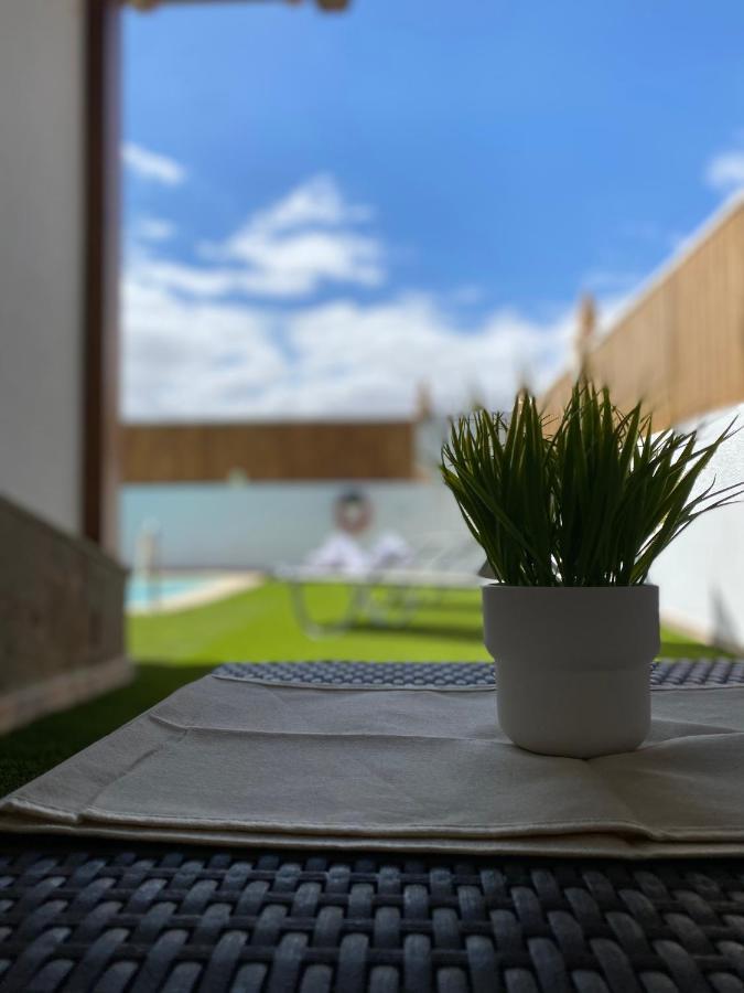 Beach Villa Private Heated Pool カレタ・デ・フステ エクステリア 写真
