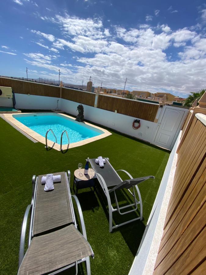 Beach Villa Private Heated Pool カレタ・デ・フステ エクステリア 写真