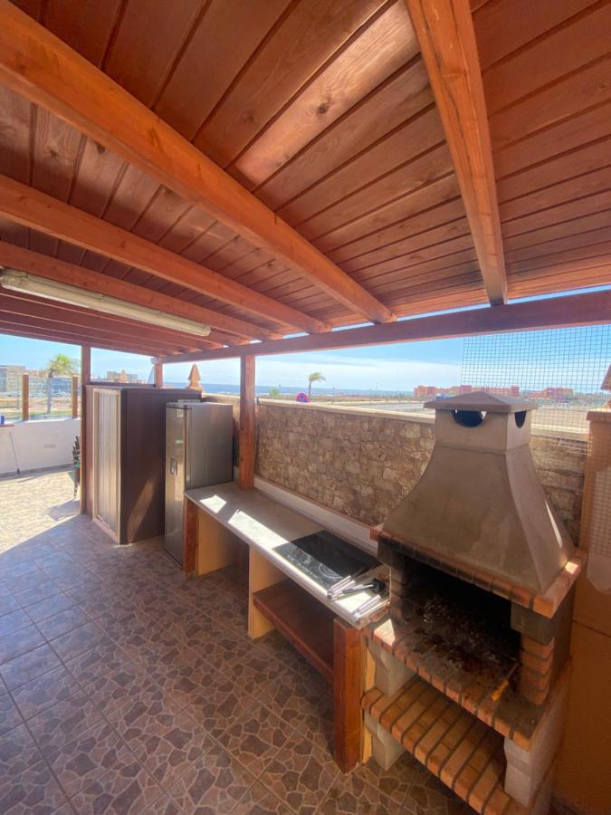 Beach Villa Private Heated Pool カレタ・デ・フステ エクステリア 写真