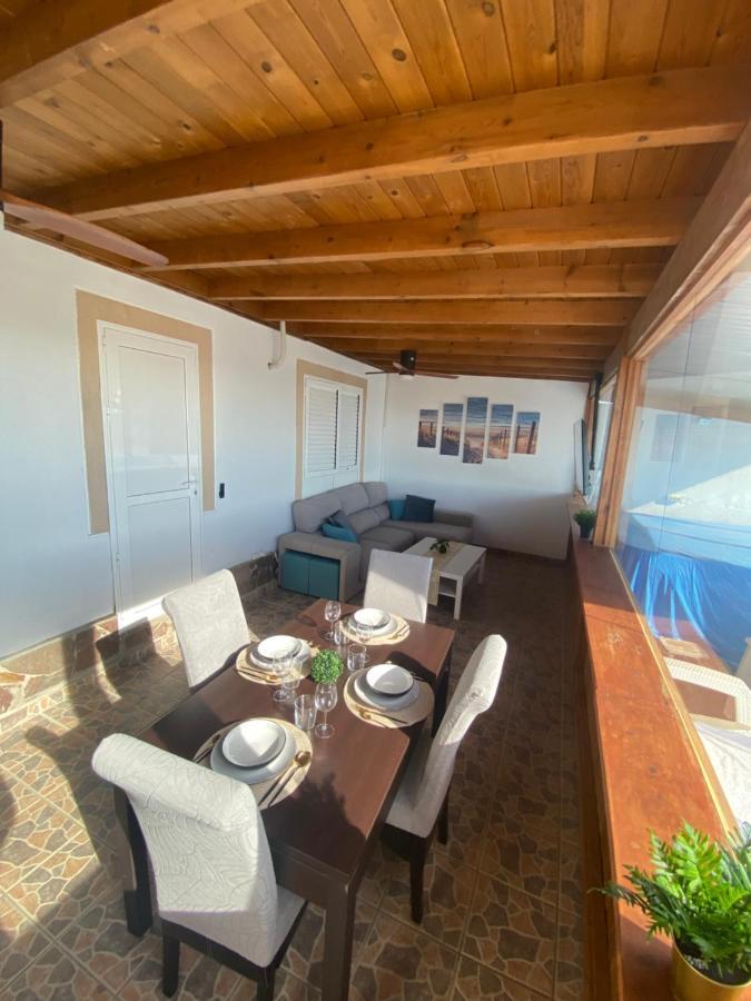 Beach Villa Private Heated Pool カレタ・デ・フステ エクステリア 写真