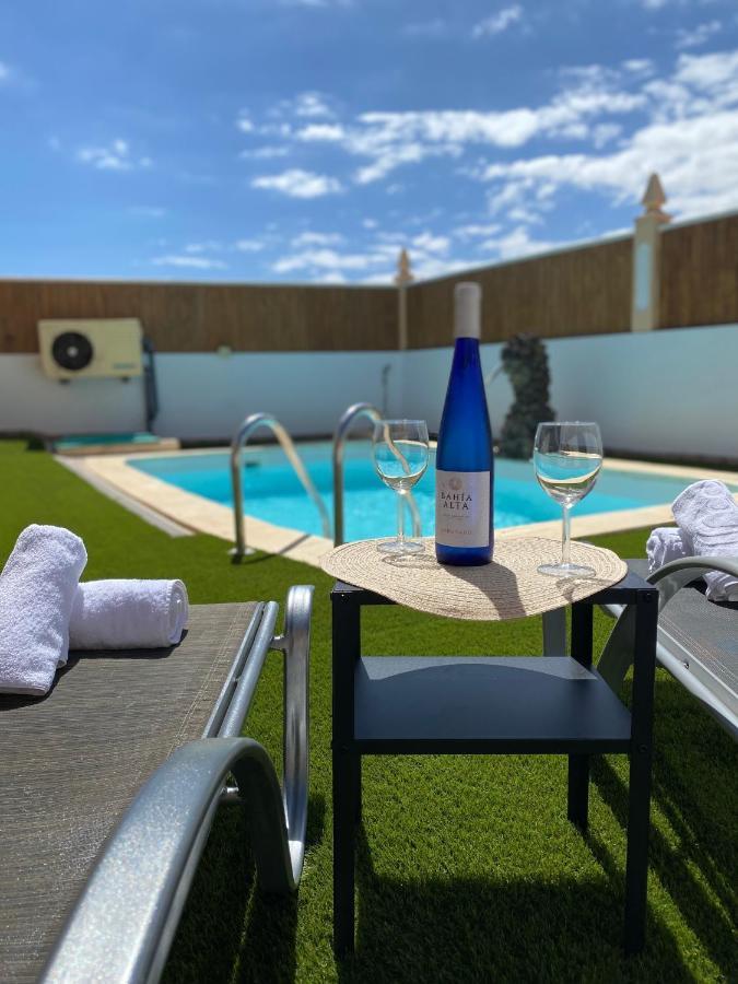 Beach Villa Private Heated Pool カレタ・デ・フステ エクステリア 写真