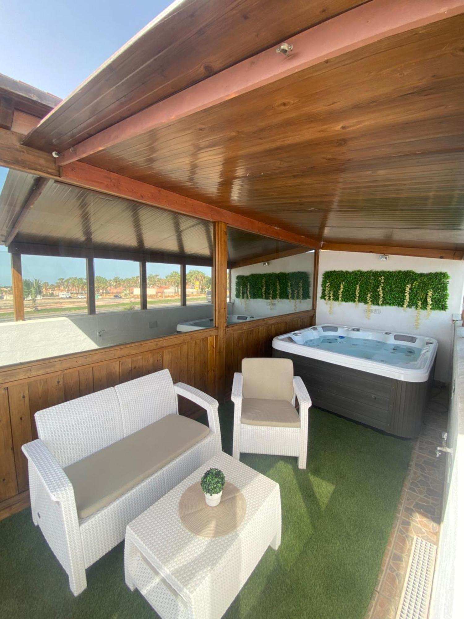Beach Villa Private Heated Pool カレタ・デ・フステ エクステリア 写真
